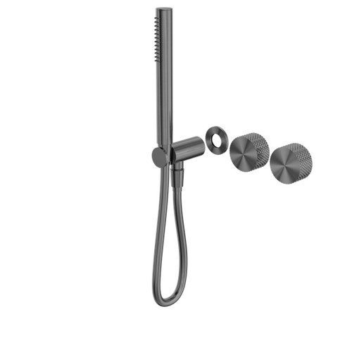 Opal Progressive Shower System Separate Plate Trim Kit Graphite