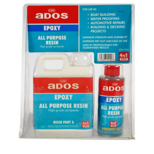 ADOS All Purpose Resin Pack 625ml 4104