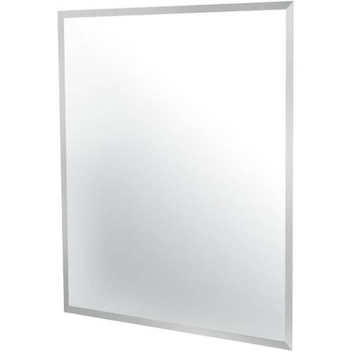 Precision 20mm Bevel Mirror Hidden Fittings 900 x 500mm