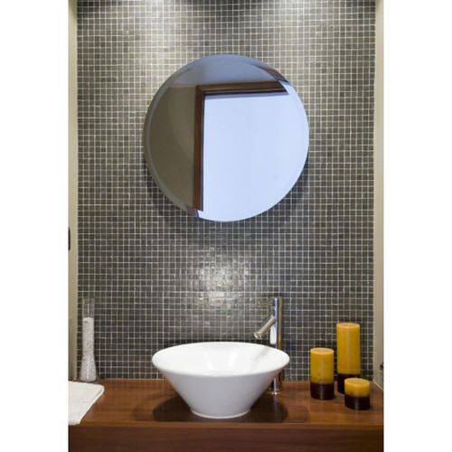 Circle Mirror Bevelled Edge 500 x 500mm CIRCBEV500