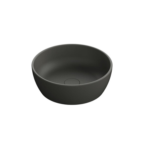 Oasis Vessel Basin 370 Round Basalt