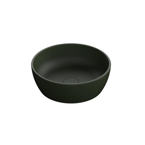 Oasis Vessel Basin 370 Round Punga Green