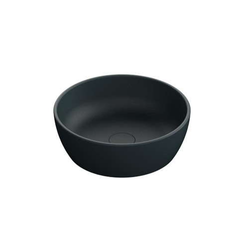 Oasis Vessel Basin 370 Round Lake Blue