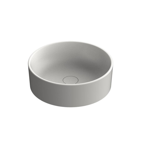 Oasis Vessel Basin 400 Round Chalk White