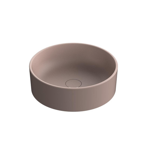 Oasis Vessel Basin 400 Round Coral Pink