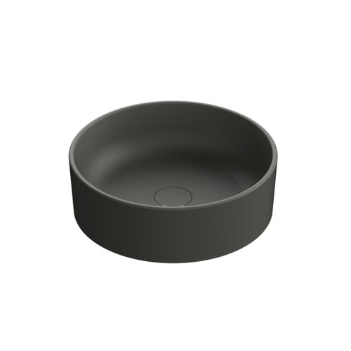 Oasis Vessel Basin 400 Round Basalt