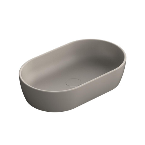 Oasis Vessel Basin 550 Oval Sandstone