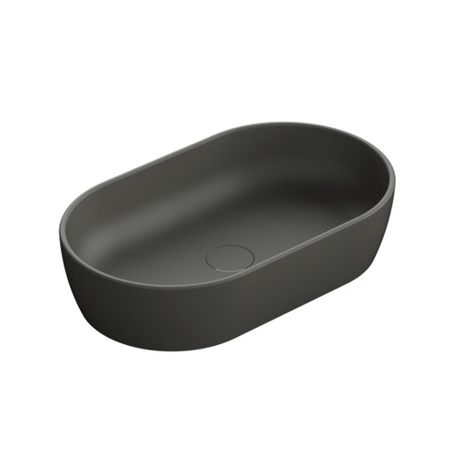 Oasis Vessel Basin 550 Oval Basalt