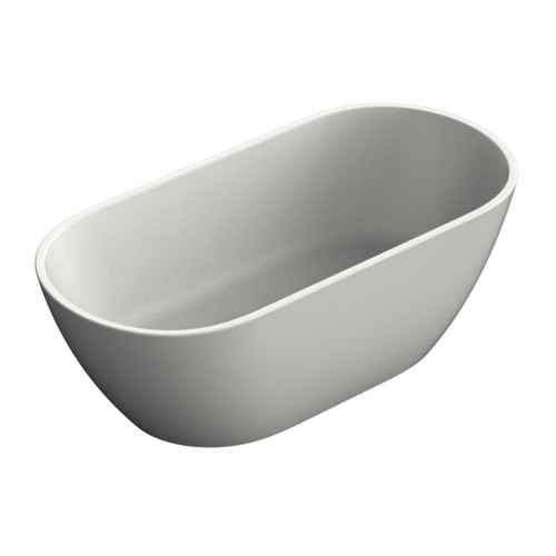 Oasis Freestanding Bath 1650 Chalk White