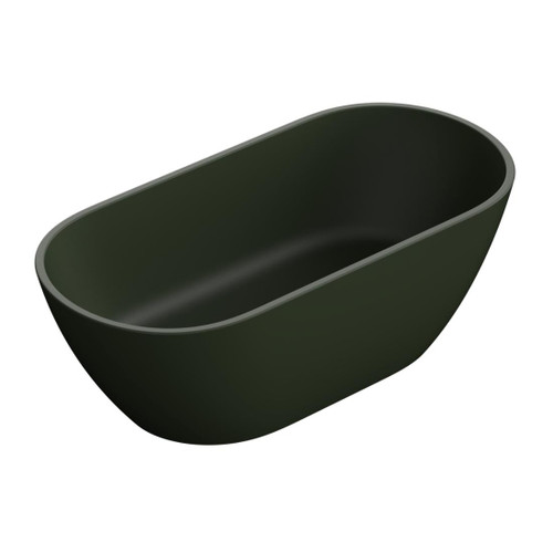 Oasis Freestanding Bath 1650 Punga Green
