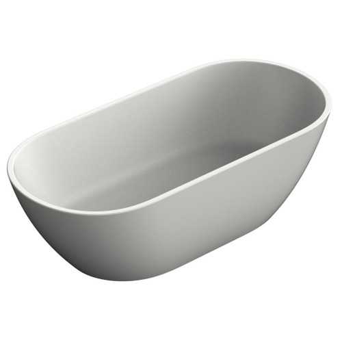 Oasis Freestanding Bath 1800 Chalk White