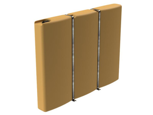 Slimline Water Tank Sandstone 1000L
