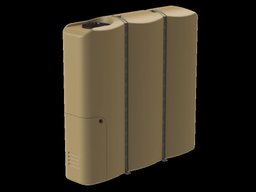 Slimline Water Tank Sandstone 2000L