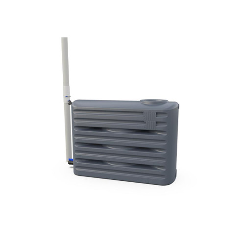 Slim Jim Water Tank 600L Slate Grey
