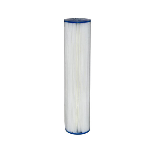 Eco-Pure Water Filter Cartridge 10 Inch Standard Poly Pleated 1 Micron