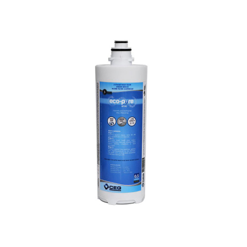 Eco-Pure Water Filter Cartridge 10 Inch 3 Stage HF10