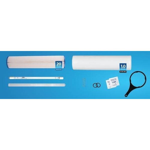 Eco-Pure UV Water Filtration Maintenance Kit UV-120-J20