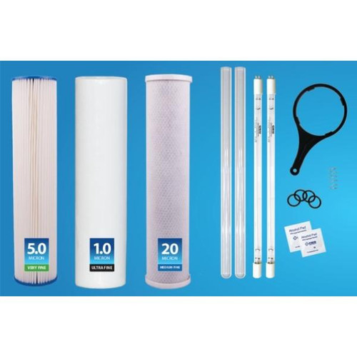 Eco-Pure UV Water Filtration Maintenance Kit UV-150