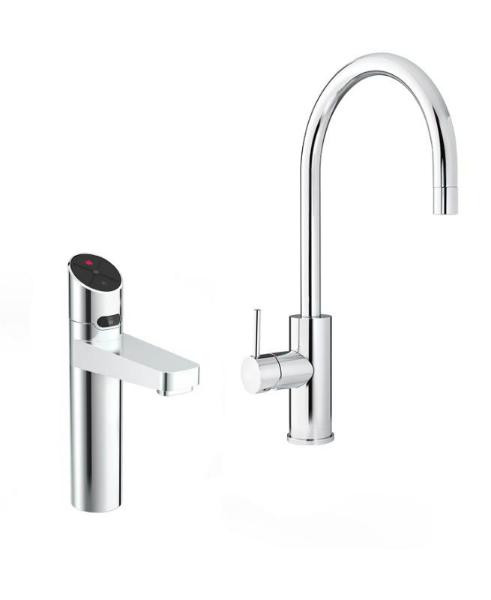 Elite Plus Hydrotap G5 Boiling Hot & Ambient 100 3-in-1 with Arc Mixer Chrome