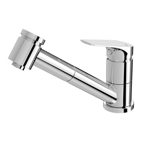 Ivy MKII Sink Mixer Pull Out 6 Star Chrome Lead Free