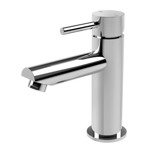 Pina Basin Mixer 6 Star Chrome Lead Free