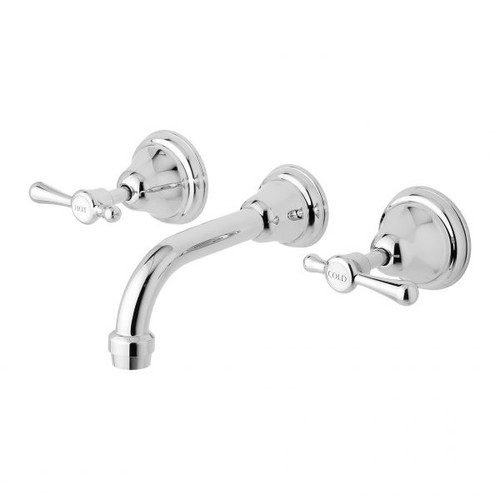 Rhapsody Bath Set Lever Chrome Lead Free