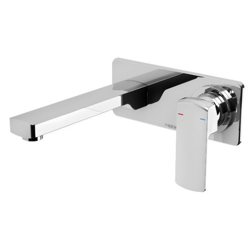 Teva Wall Basin / Bath Mixer Set 6 Star 200mm Trim Kit Only Chrome Lead Free