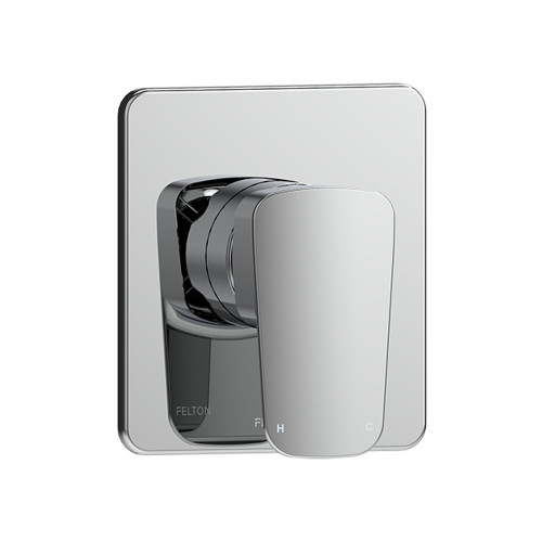 Axiss Shower Mixer Axiss II All Pressures Chrome