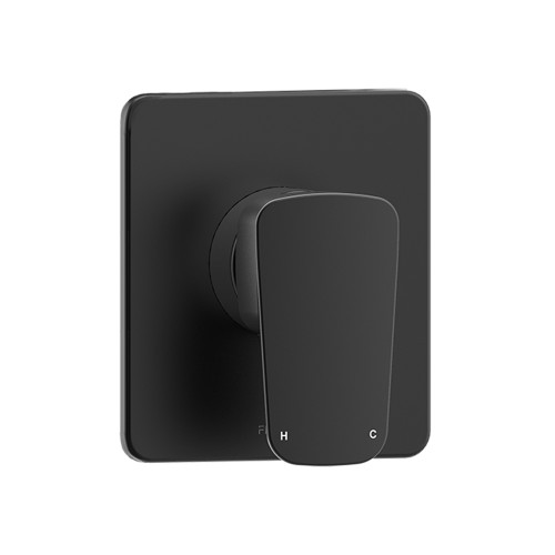 Axiss Shower Mixer Axiss II All Pressures Black