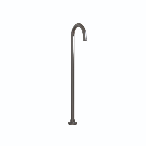 Luna Bath Filler Free Standing Spout Brushed Gunmetal