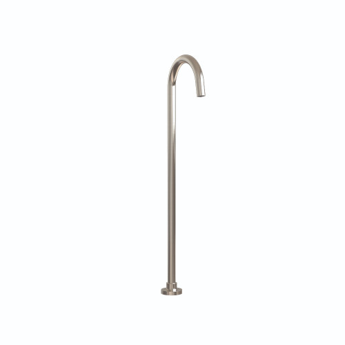 Luna Free Standing Spout Brushed Stainless Finish