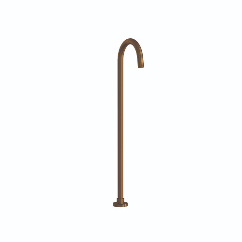 Luna Free Standing Spout Brushed Bronze