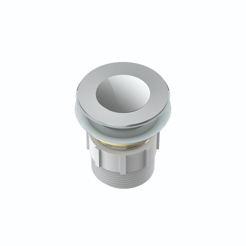 Universal Pop Up Waste With Overflow 32mm/40mm Chrome