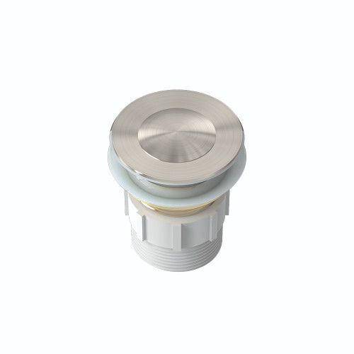 Collection Waste 32mm With Overflow Brushed Stainless