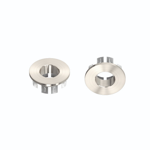 OverflowTrim Ring Brushed Stainless Finish