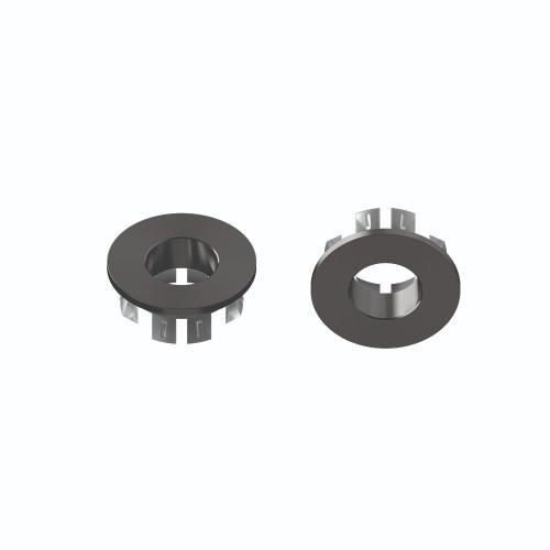 Collection Overflow Trim Ring Black