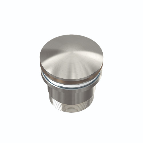 Bath Top-Fix Pop Up Waste 40mm Brushed Stainless Finish