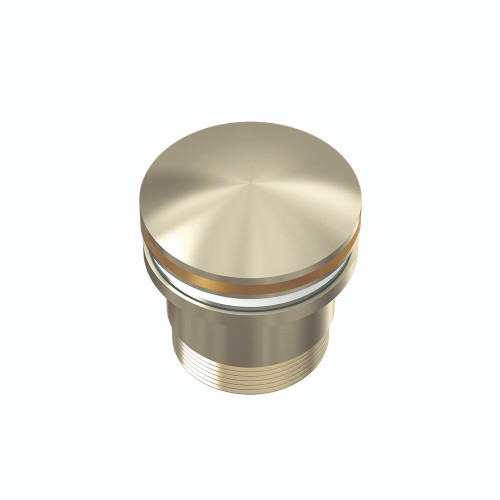 Bath Top-Fix Pop Up Waste 40mm Brushed Gold