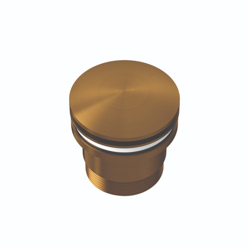 Bath Top-Fix Pop Up Waste 40mm Brushed Bronze