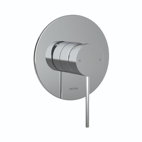 Linea Shower Mixer All Pressures 150mm Chrome