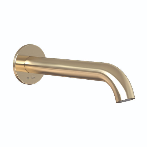 Linea Bath Spout Brushed Gold