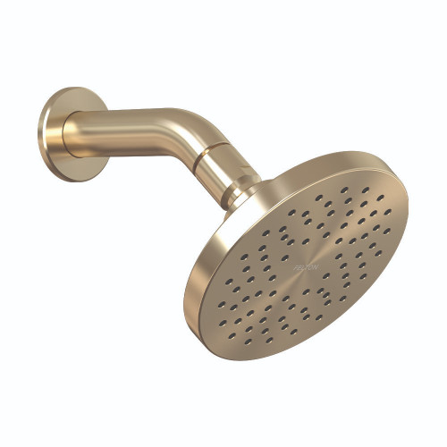 Linea Shower Rose Aerlux Brushed Gold