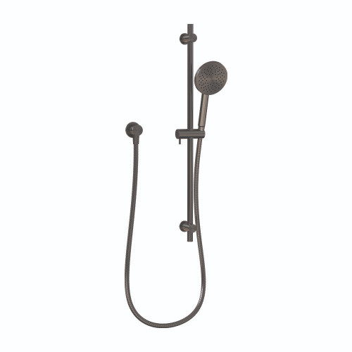 Linea Slide Shower Aerlux Brushed Gunmetal