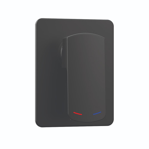 Que All Pressures Shower Mixer Black