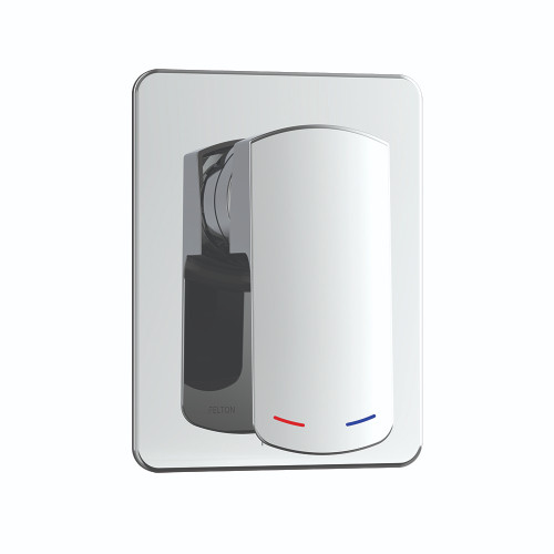 Que Shower Mixer All Pressures Chrome