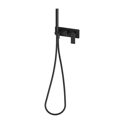 Teel Wall Shower System Matte Black