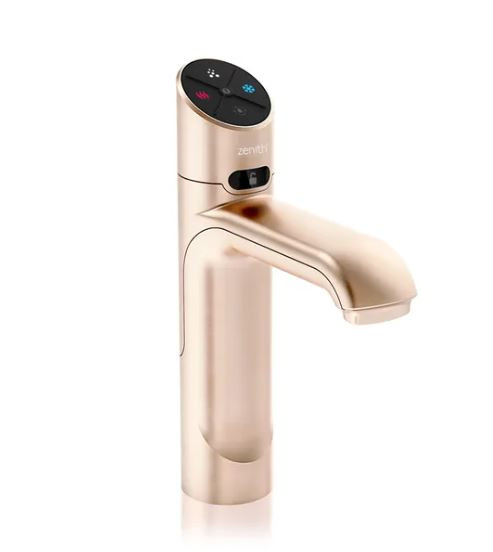 Classic Plus Hydrotap G5 Boiling Chilled Sparkling Home Brushed Rose Gold