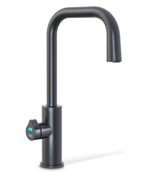 Cube Plus Hydrotap G5 Boiling Chilled Sparkling  Matte Black