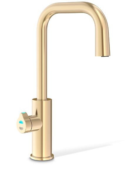 Cube Plus Hydrotap G5 Boiling Chilled Sparkling  Brushed Gold