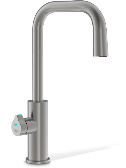 Cube Plus Hydrotap G5 Boiling Chilled Sparkling  Gunmetal